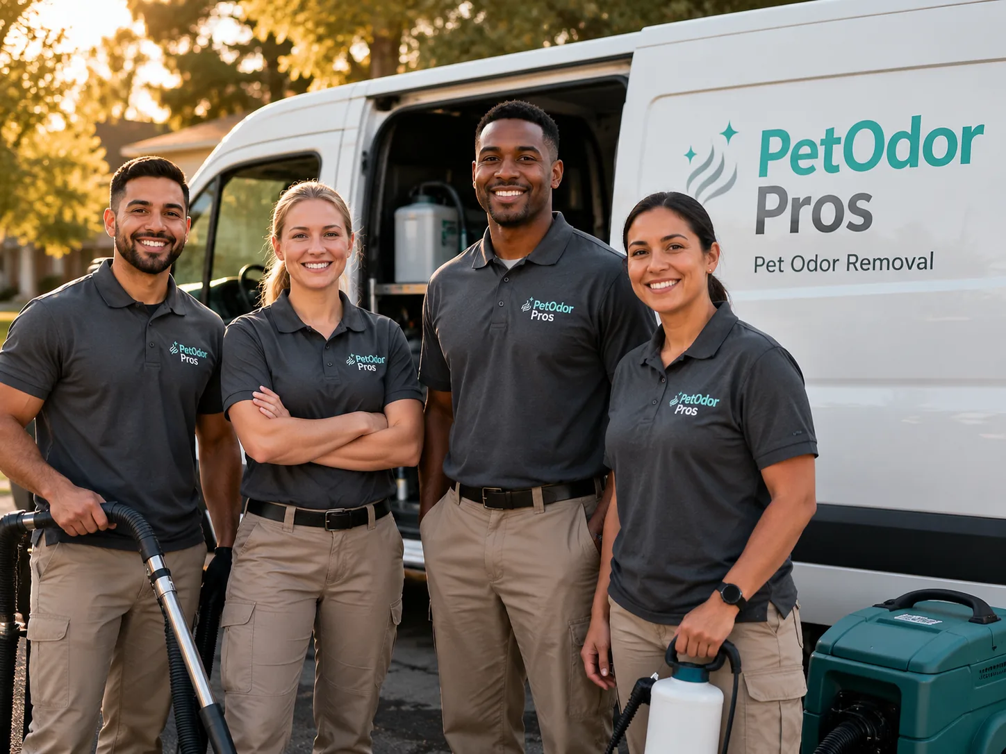 Pet Odor Removal team serving Butler, PA